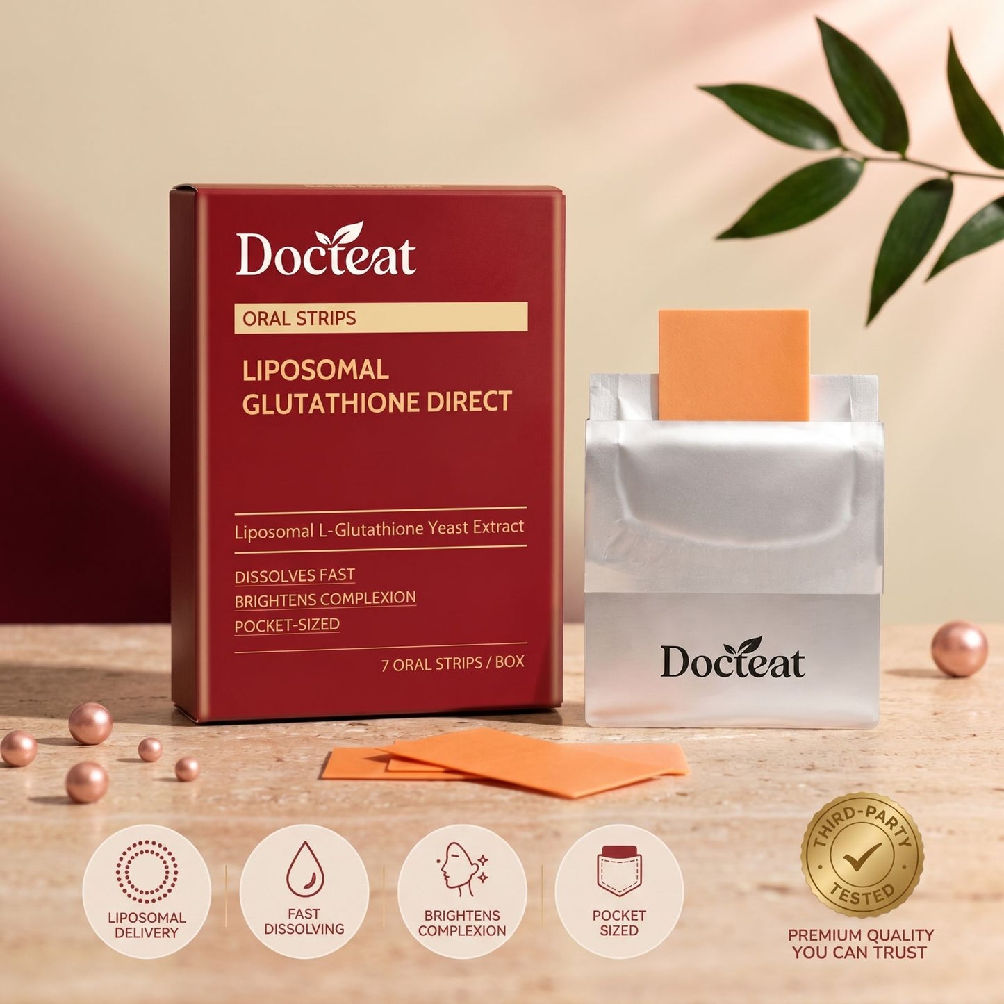 The Glow People Keep Asking About - Liposomal strips