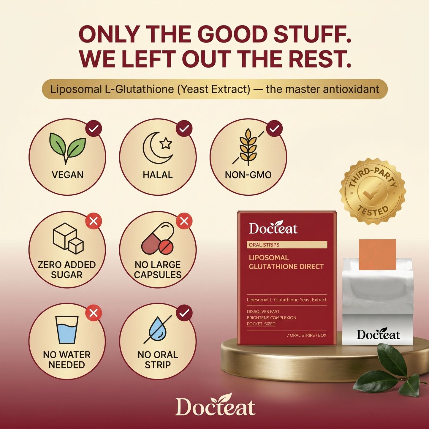 The Glow People Keep Asking About - Liposomal strips