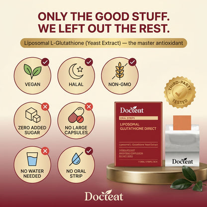 The Glow People Keep Asking About - Liposomal strips
