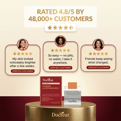 The Glow People Keep Asking About - Liposomal strips