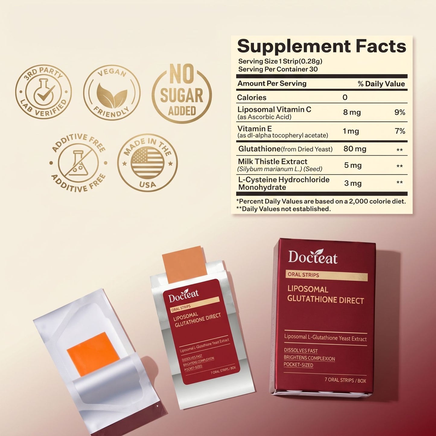The Glow People Keep Asking About - Liposomal strips