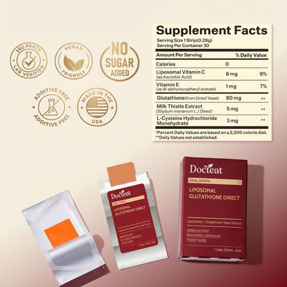 The Glow People Keep Asking About - Liposomal strips