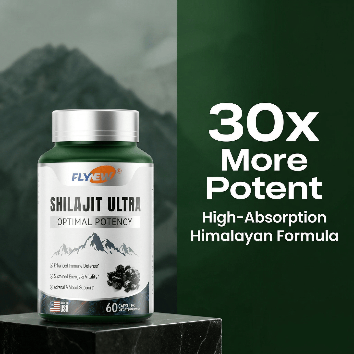 Your Energy Didn't Just Disappear. Shilajit Ultra Brings It Back