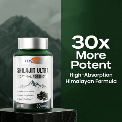 Your Energy Didn't Just Disappear. Shilajit Ultra Brings It Back