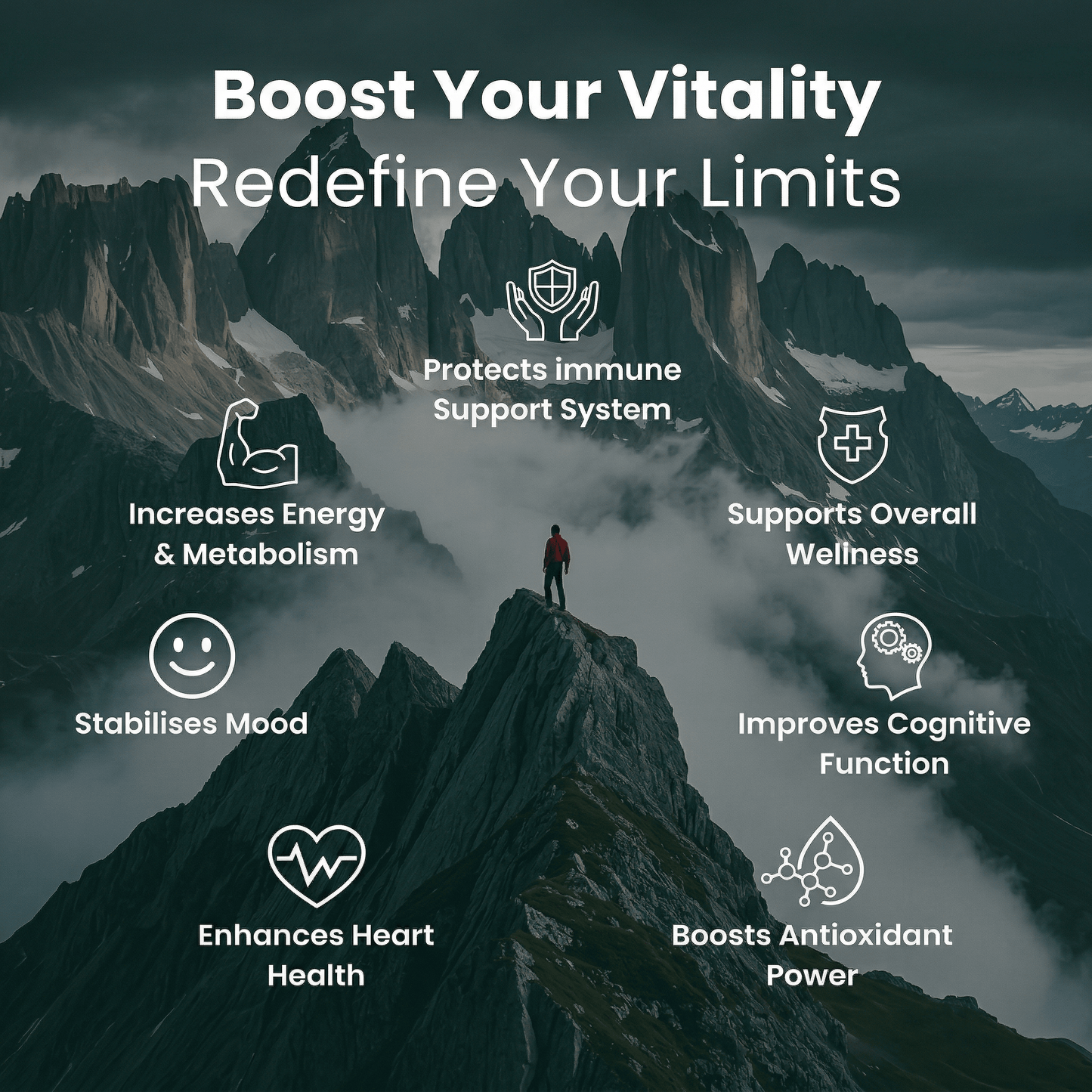 Your Energy Didn't Just Disappear. Shilajit Ultra Brings It Back