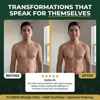 Your Energy Didn't Just Disappear. Shilajit Ultra Brings It Back