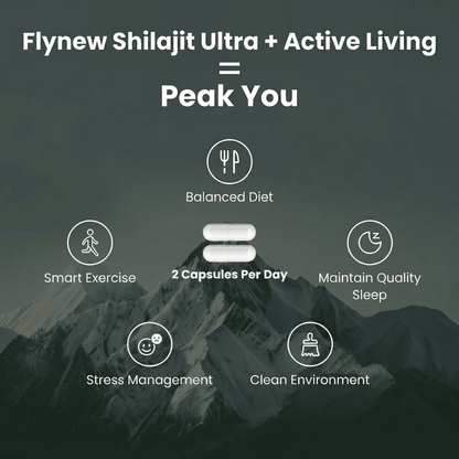 Your Energy Didn't Just Disappear. Shilajit Ultra Brings It Back