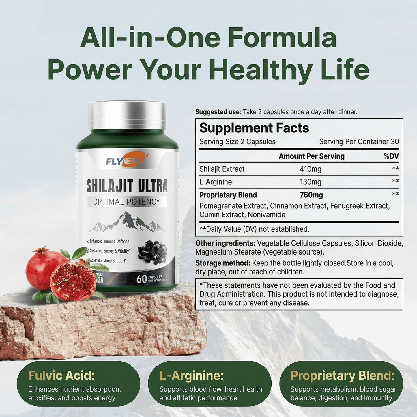 Your Energy Didn't Just Disappear. Shilajit Ultra Brings It Back