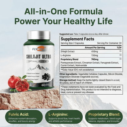 Your Energy Didn't Just Disappear. Shilajit Ultra Brings It Back