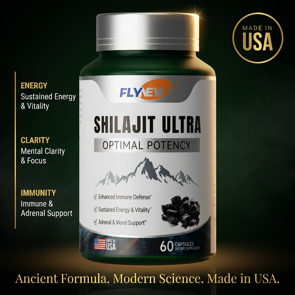 Your Energy Didn't Just Disappear. Shilajit Ultra Brings It Back