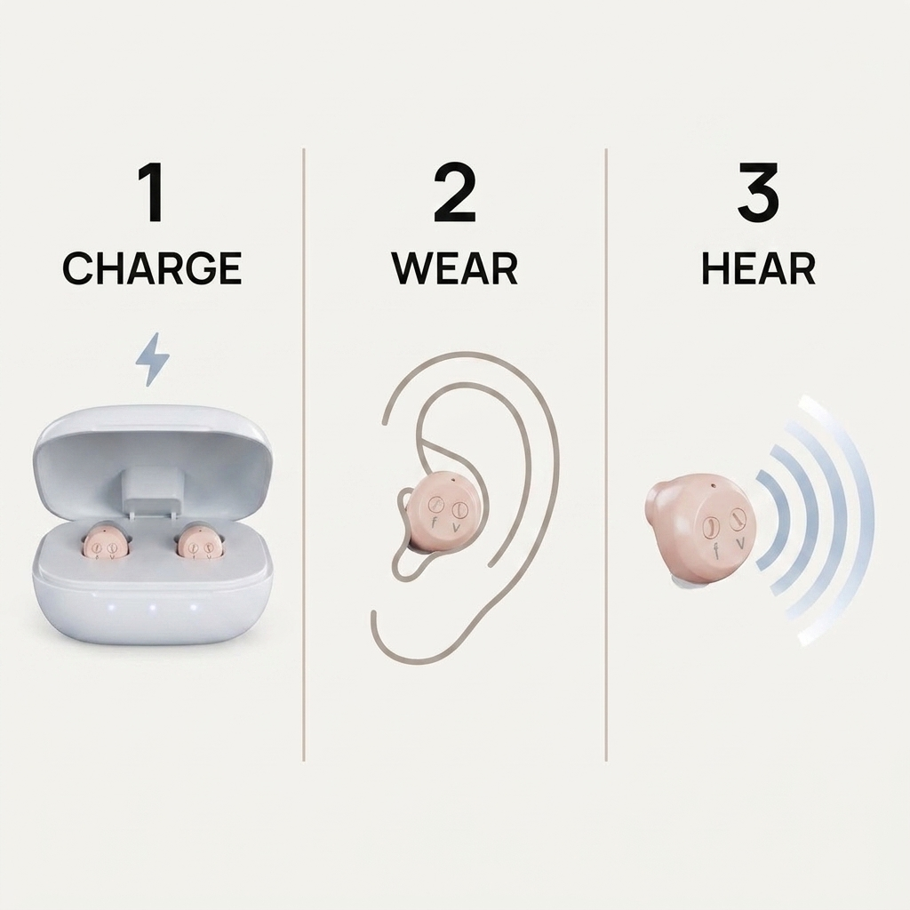OTC hearing aid