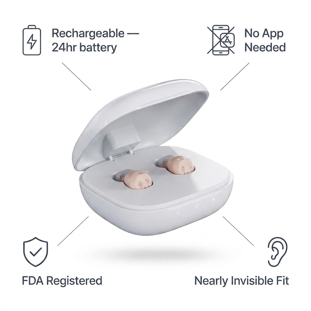 OTC hearing aid