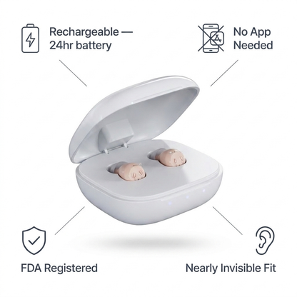 OTC hearing aid