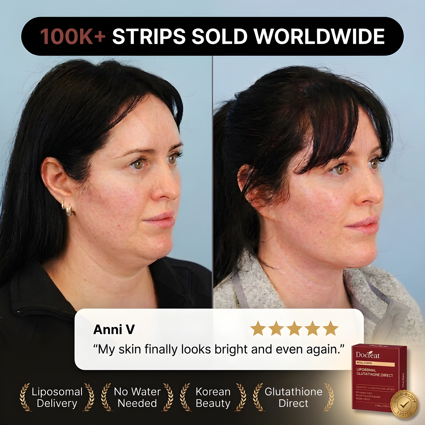 The Glow People Keep Asking About - Liposomal strips