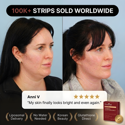 The Glow People Keep Asking About - Liposomal strips