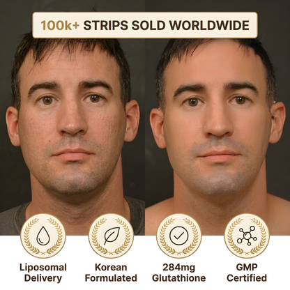The Glow People Keep Asking About - Liposomal strips