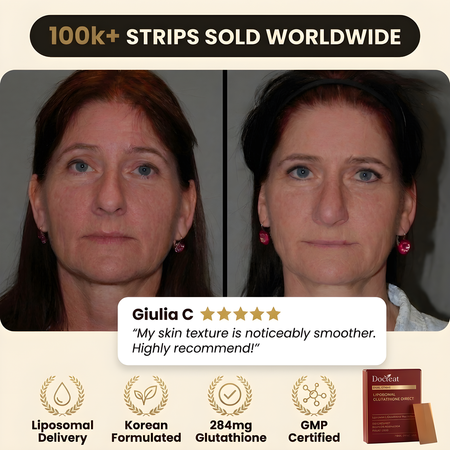 The Glow People Keep Asking About - Liposomal strips