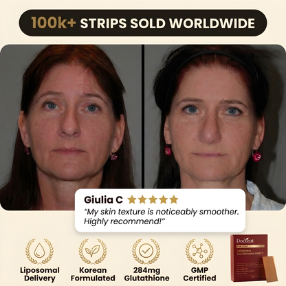 The Glow People Keep Asking About - Liposomal strips